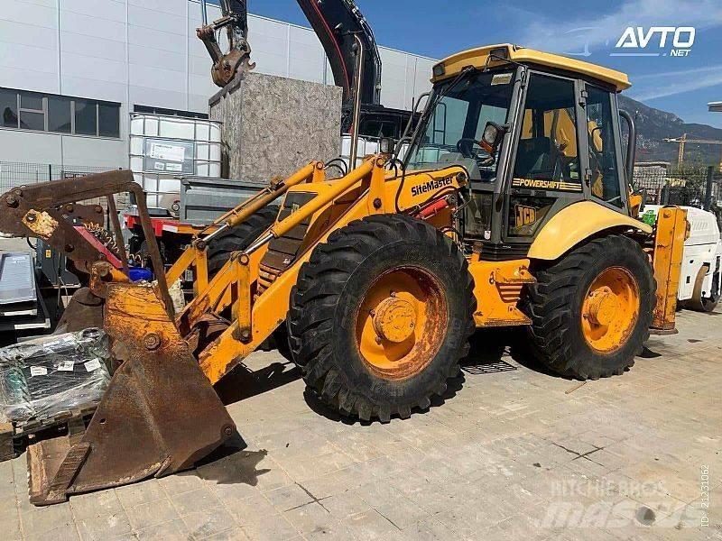 JCB CX Turbo Graaf-laadcombinaties