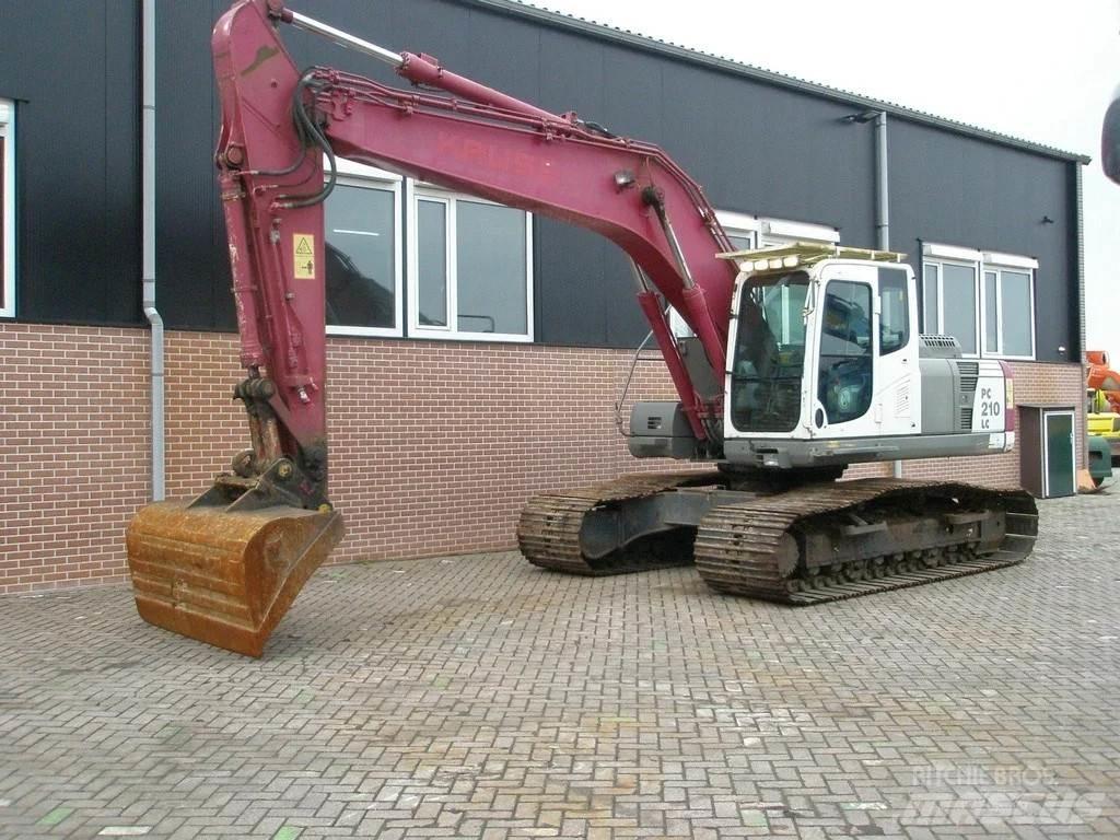 Komatsu PC 210LC-8 Rupsgraafmachines