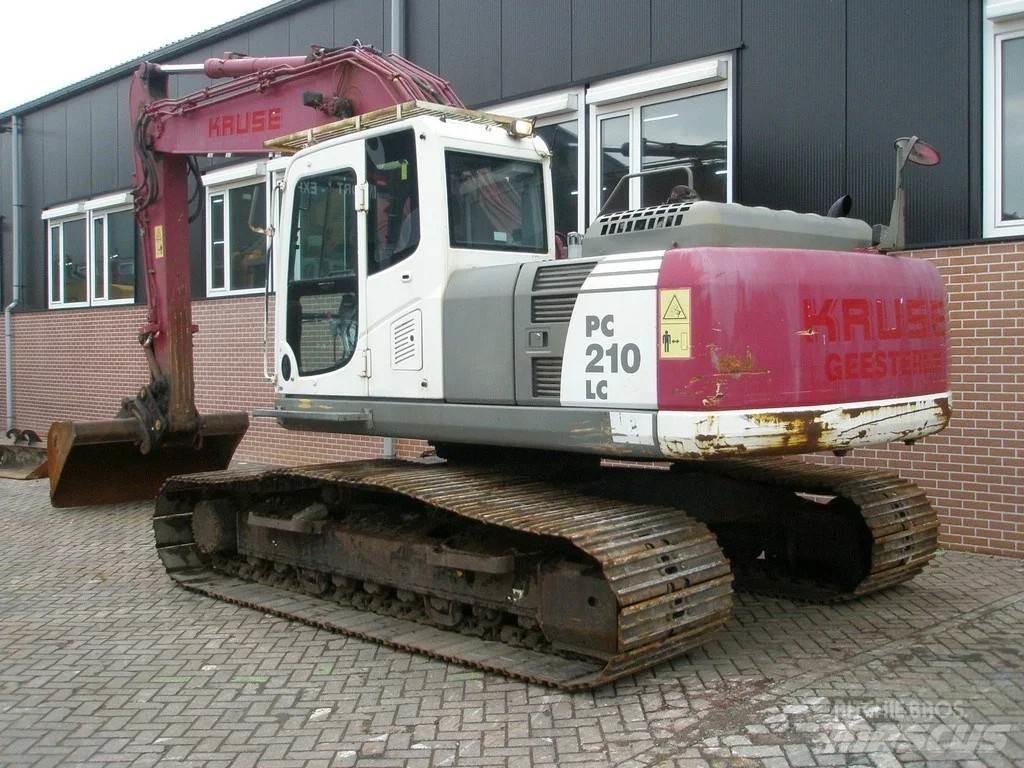 Komatsu PC 210LC-8 Rupsgraafmachines