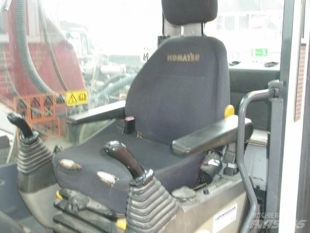 Komatsu PC 210LC-8 Rupsgraafmachines