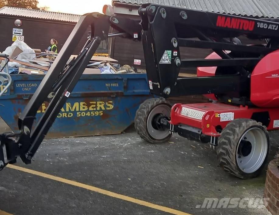 Manitou 160 ATJ Knikarmhoogwerkers