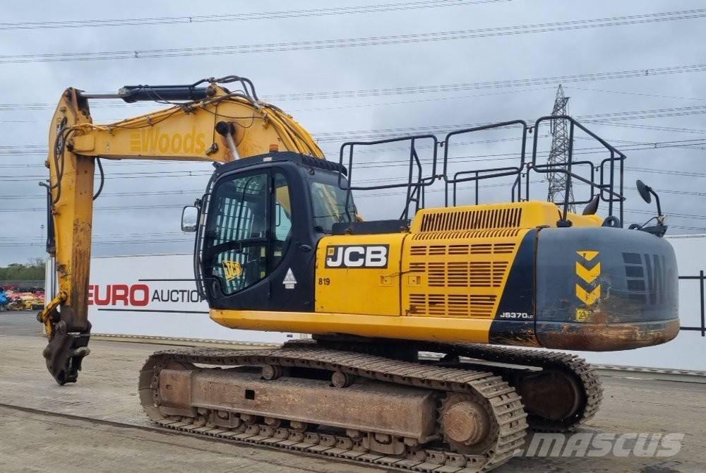 JCB JS 370 LC Rupsgraafmachines