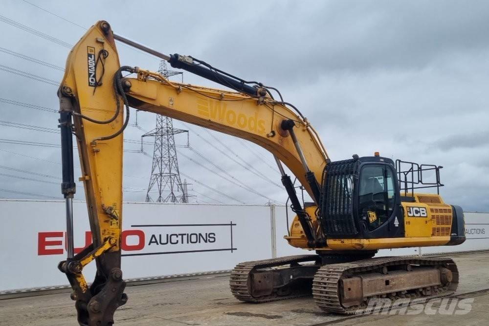 JCB JS 370 LC Rupsgraafmachines