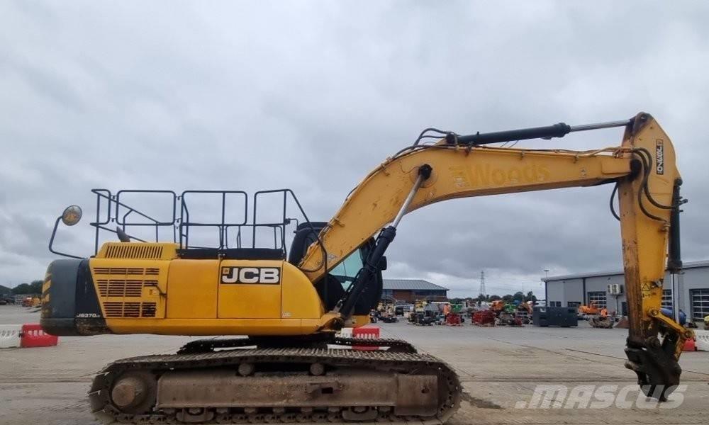 JCB JS 370 LC Rupsgraafmachines