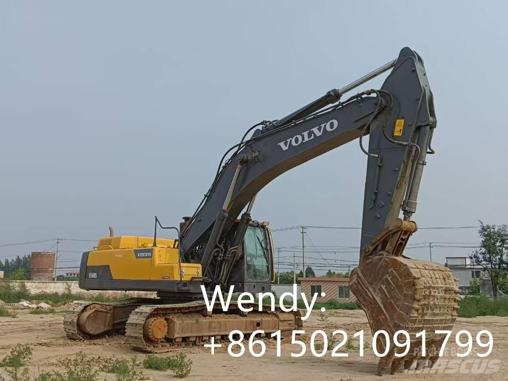 Volvo EC 480 Rupsgraafmachines