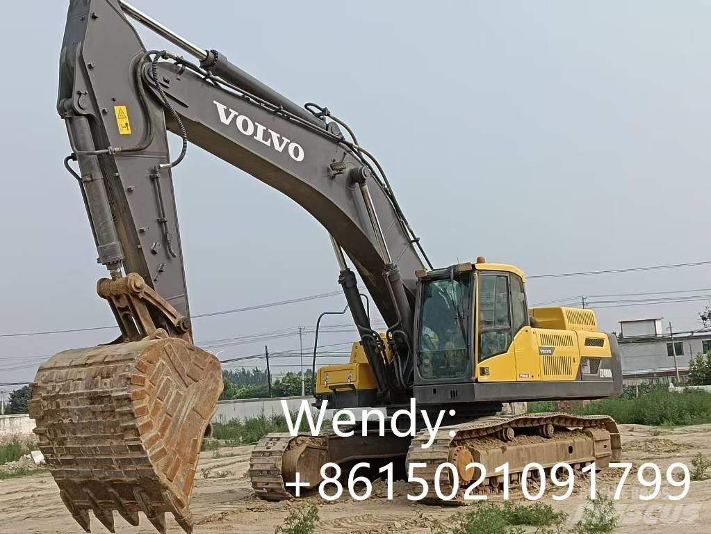 Volvo EC 480 Rupsgraafmachines