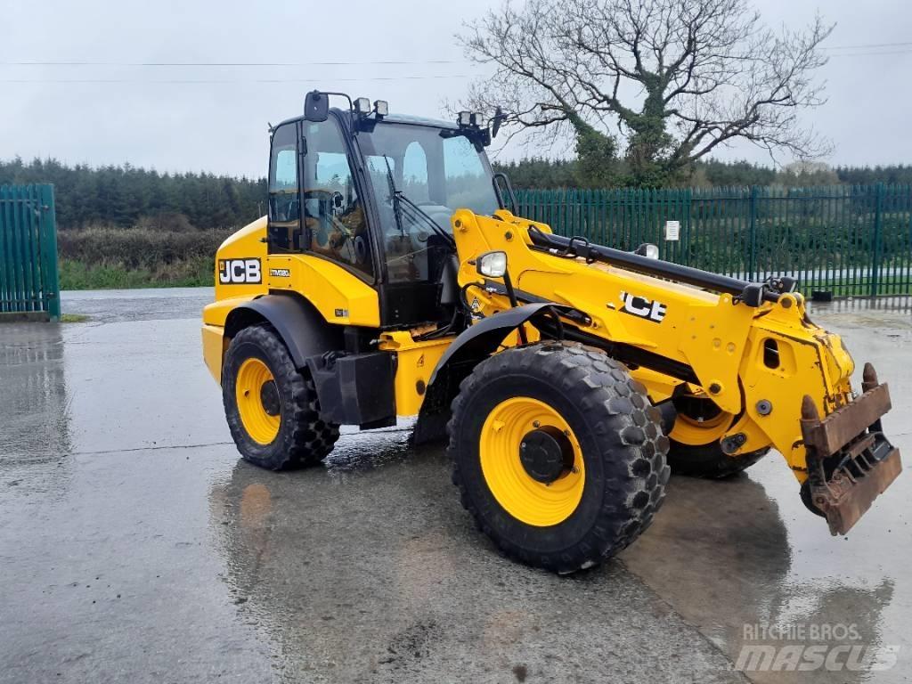 JCB TM 320 S Verreikers voor landbouw