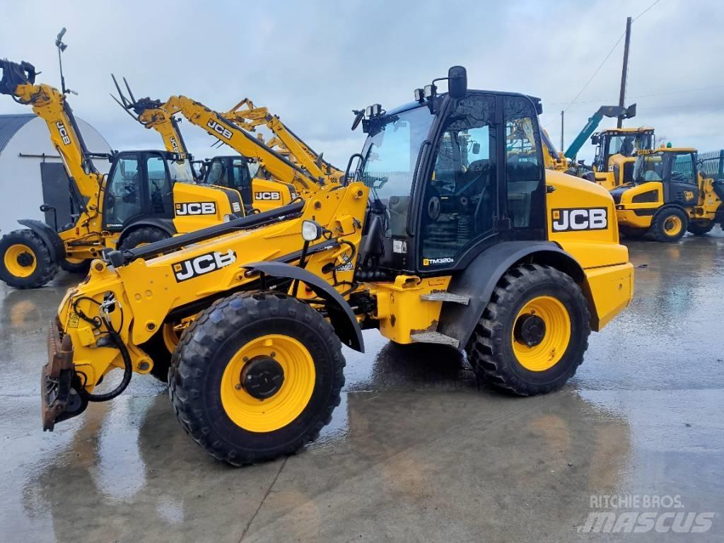 JCB TM 320 S Verreikers voor landbouw