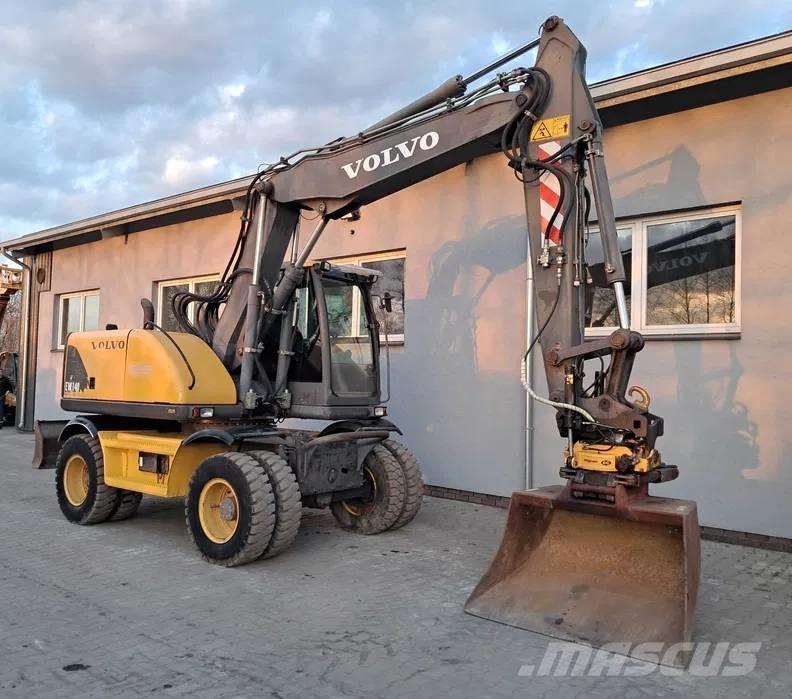 Volvo EW 140 Wielgraafmachines