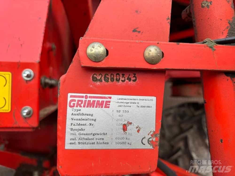 Grimme SF 150-60 Landbouw - overige