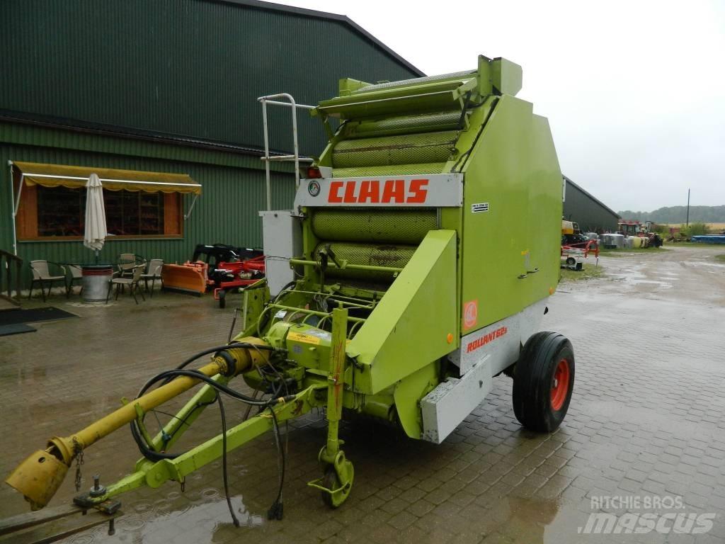 CLAAS Rollant 62 S Ronde-balenpersen