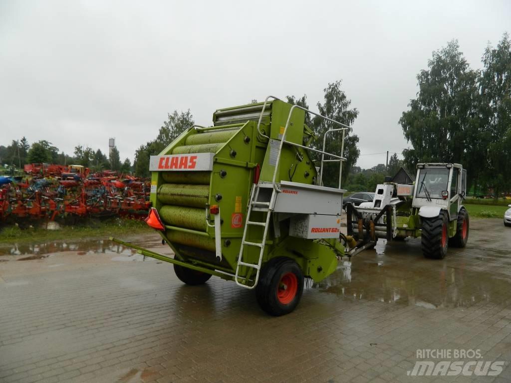 CLAAS Rollant 62 S Ronde-balenpersen