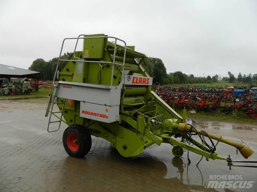 CLAAS Rollant 62 S Ronde-balenpersen
