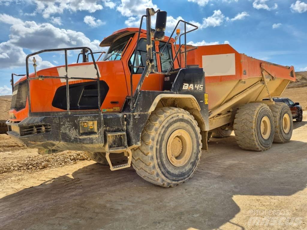 Doosan DA 45 Knik dumptrucks