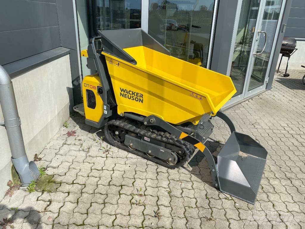 Wacker Neuson DT 08 Mini Dumpers