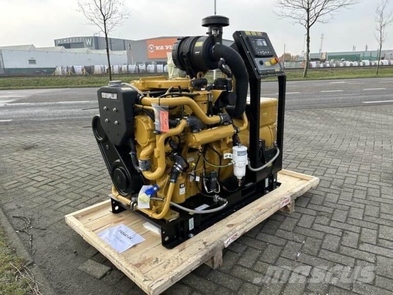 CAT C4.4 Maritiem hulpmotoren