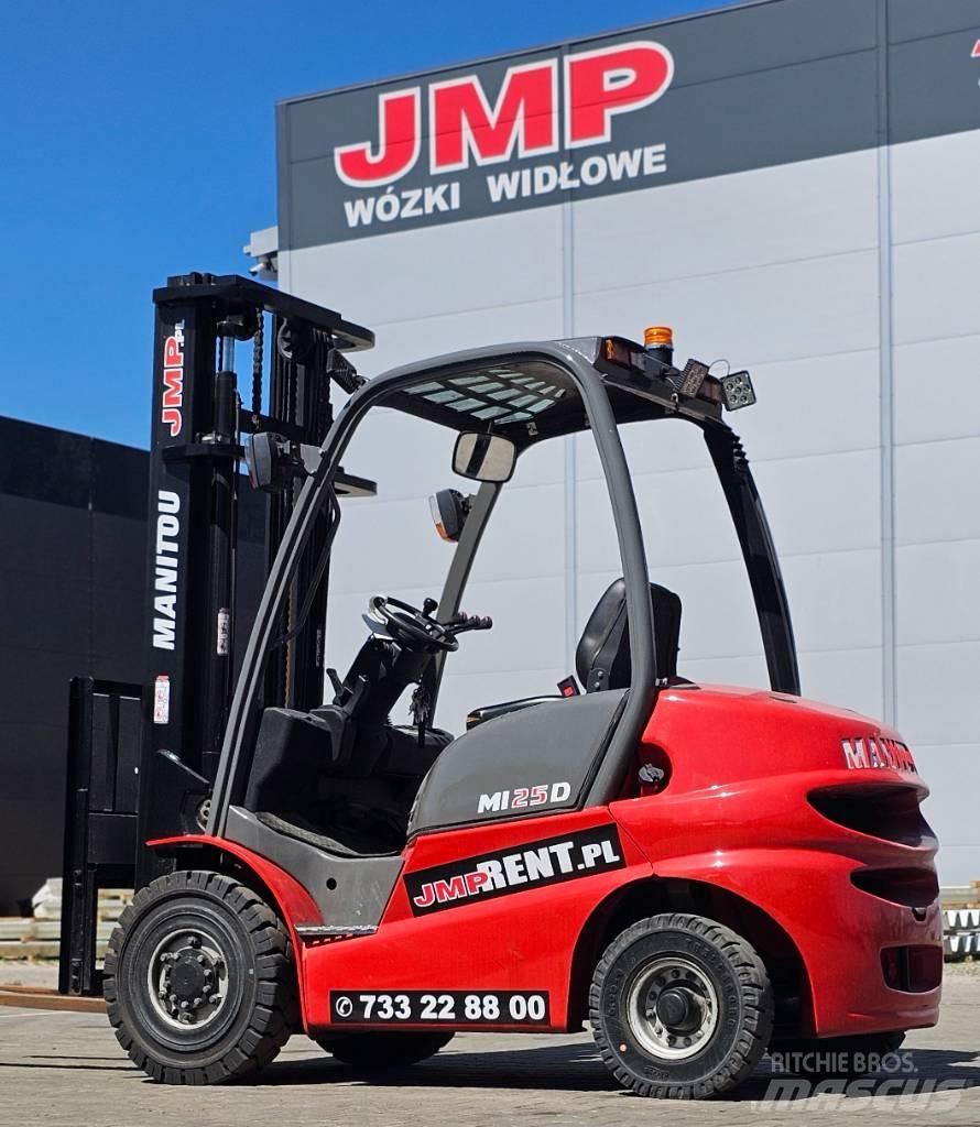 Manitou MI 25 D Diesel heftrucks