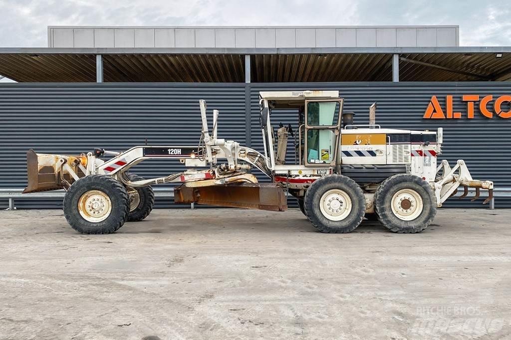 CAT 120 H Graders