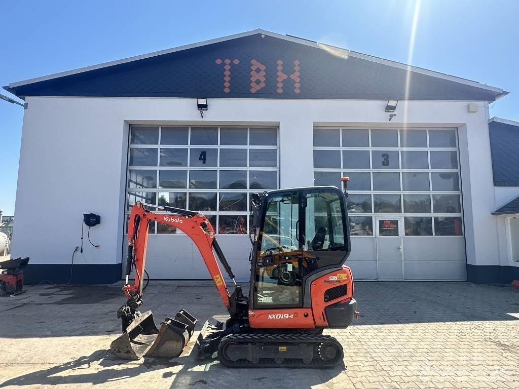 Kubota KX 019-4 Minigraafmachines < 7t