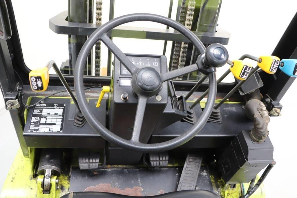 Clark GPX 40 LPG heftrucks