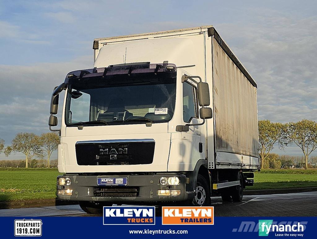 MAN 8.180 TGL Schuifzeilopbouw
