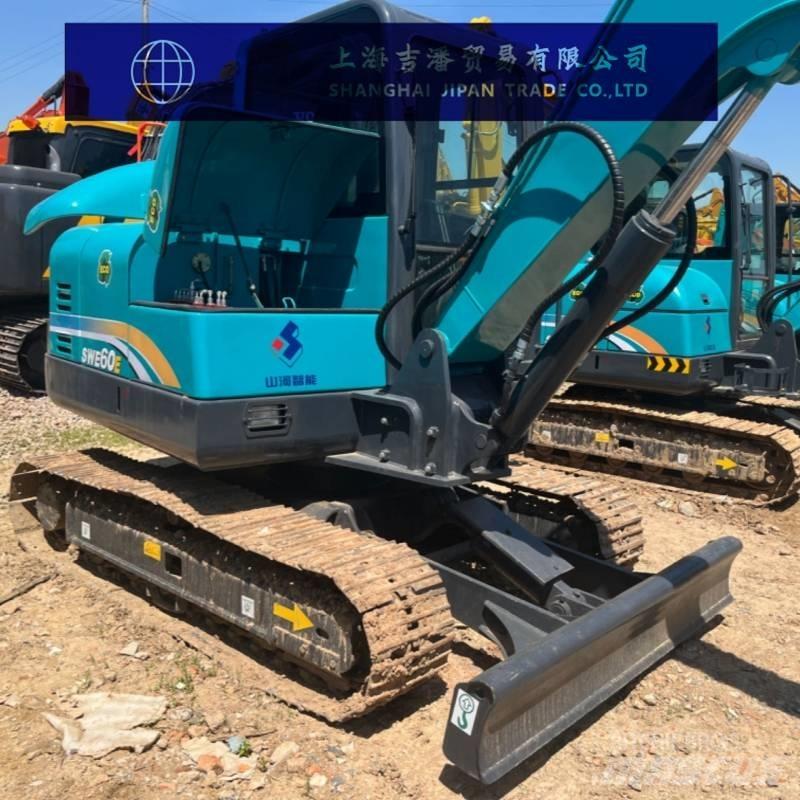 Sunward SWE 60 E Rupsgraafmachines
