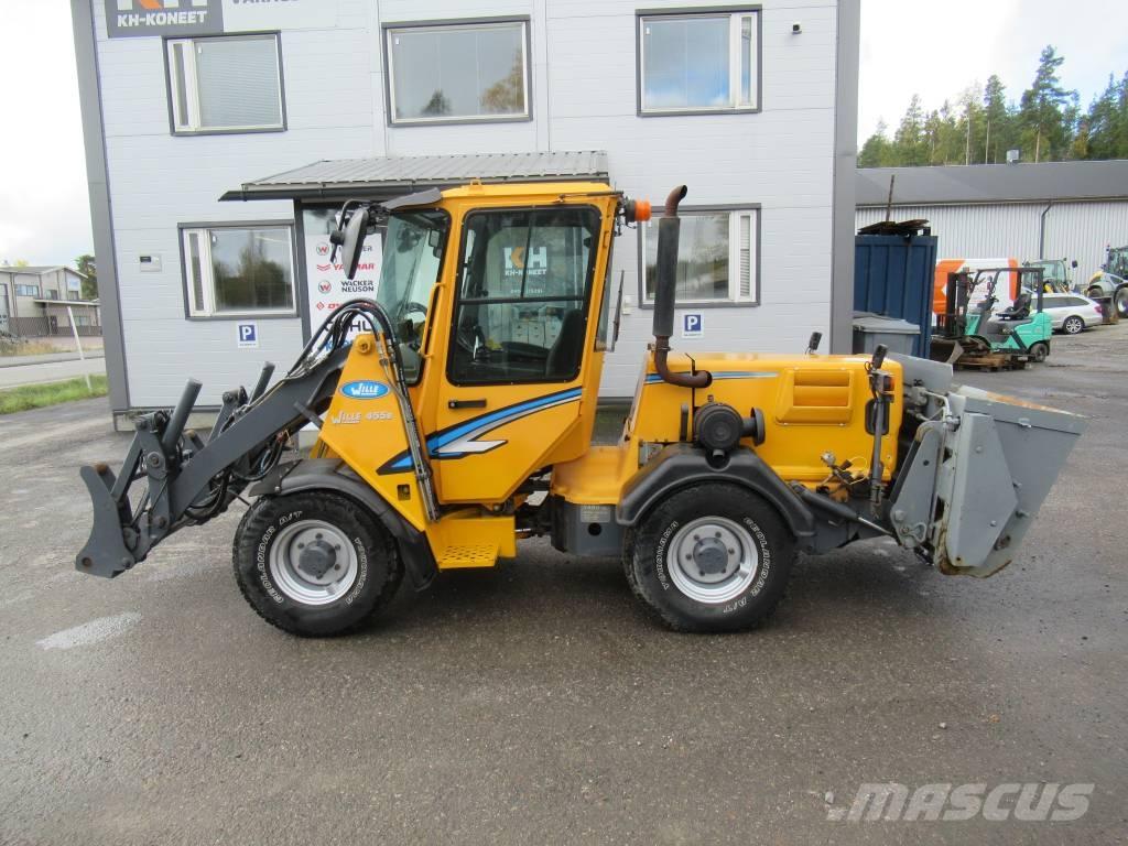 Wille 455 B Wielladers