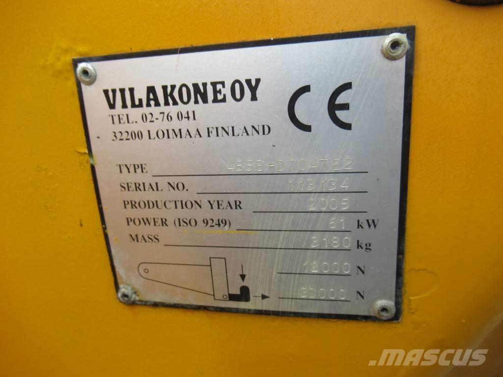 Wille 455 B Wielladers