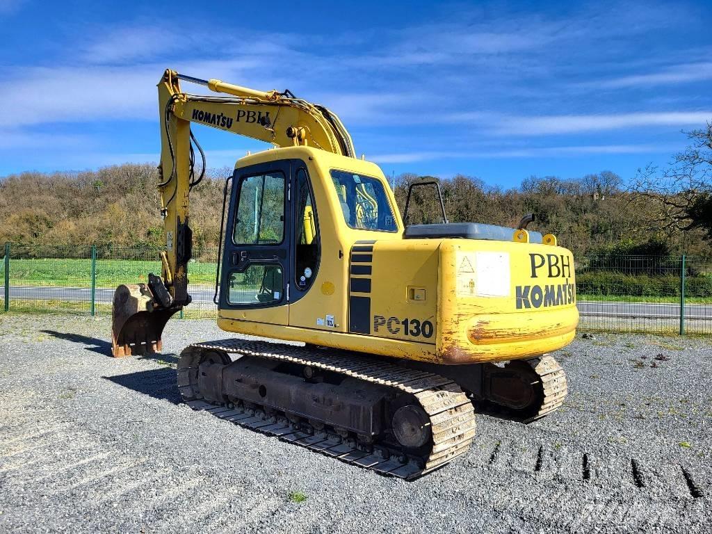 Komatsu PC 130-6K Rupsgraafmachines