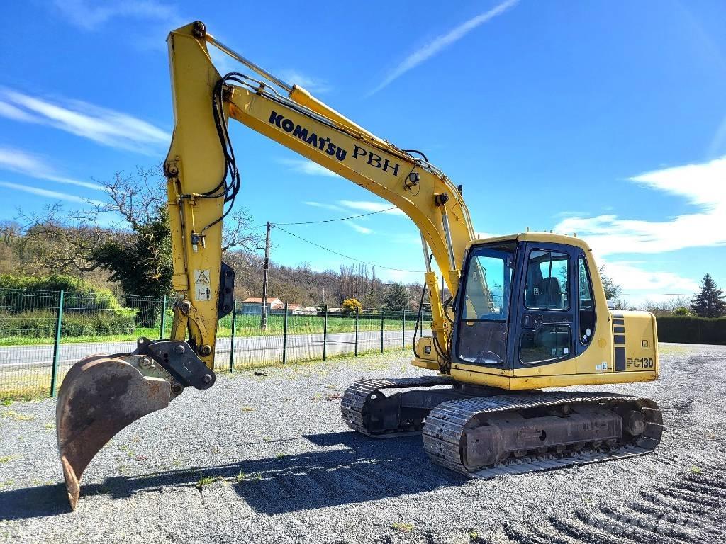 Komatsu PC 130-6K Rupsgraafmachines