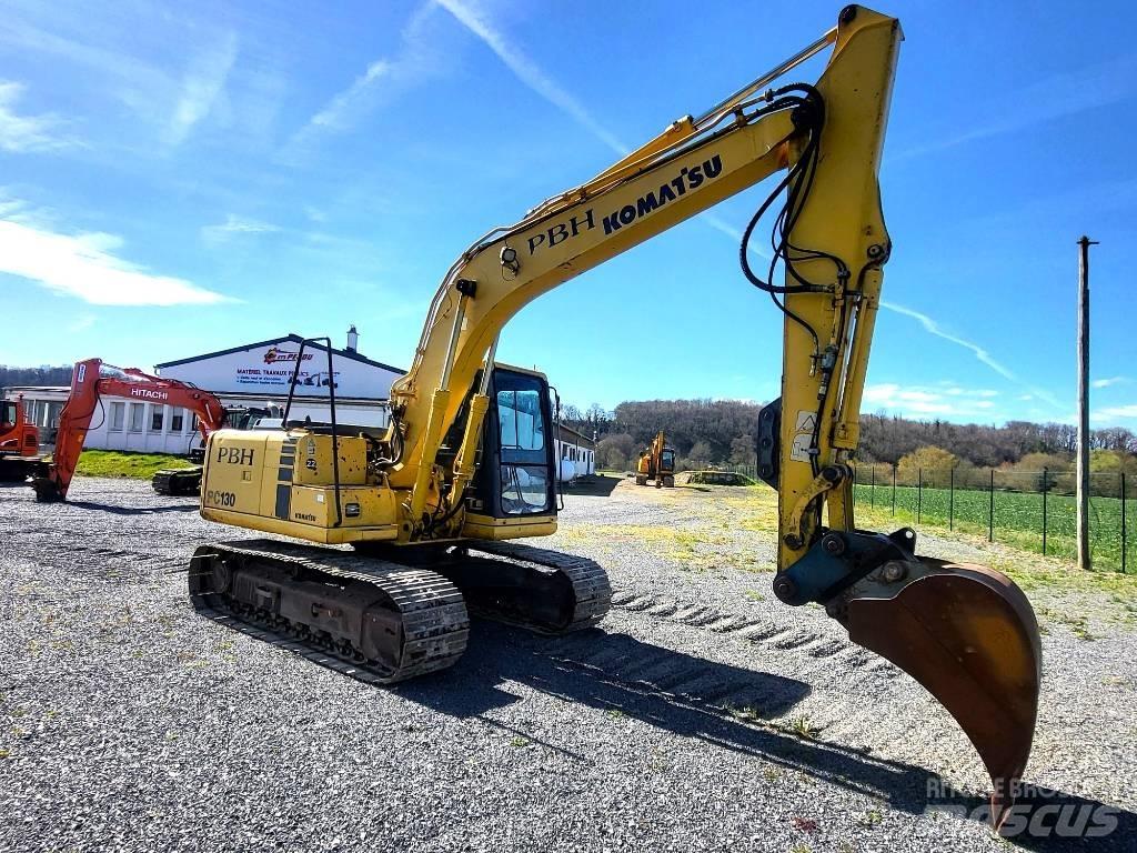 Komatsu PC 130-6K Rupsgraafmachines