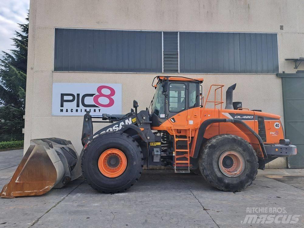 Doosan DL 420-5 Wielladers