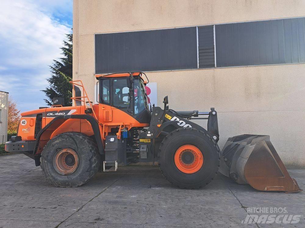 Doosan DL 420-5 Wielladers