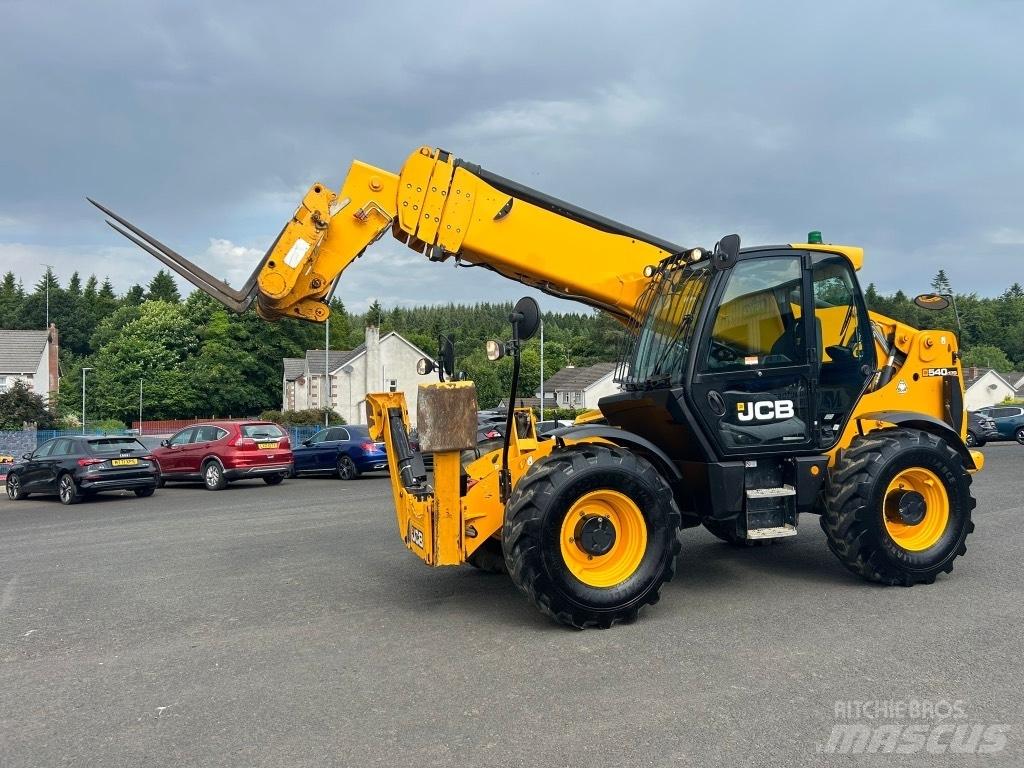 JCB 540-170 Joystick Verreikers