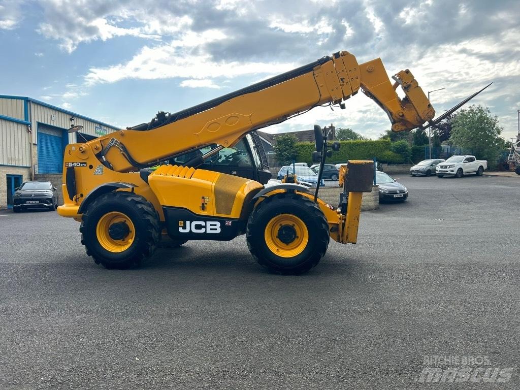 JCB 540-170 Joystick Verreikers