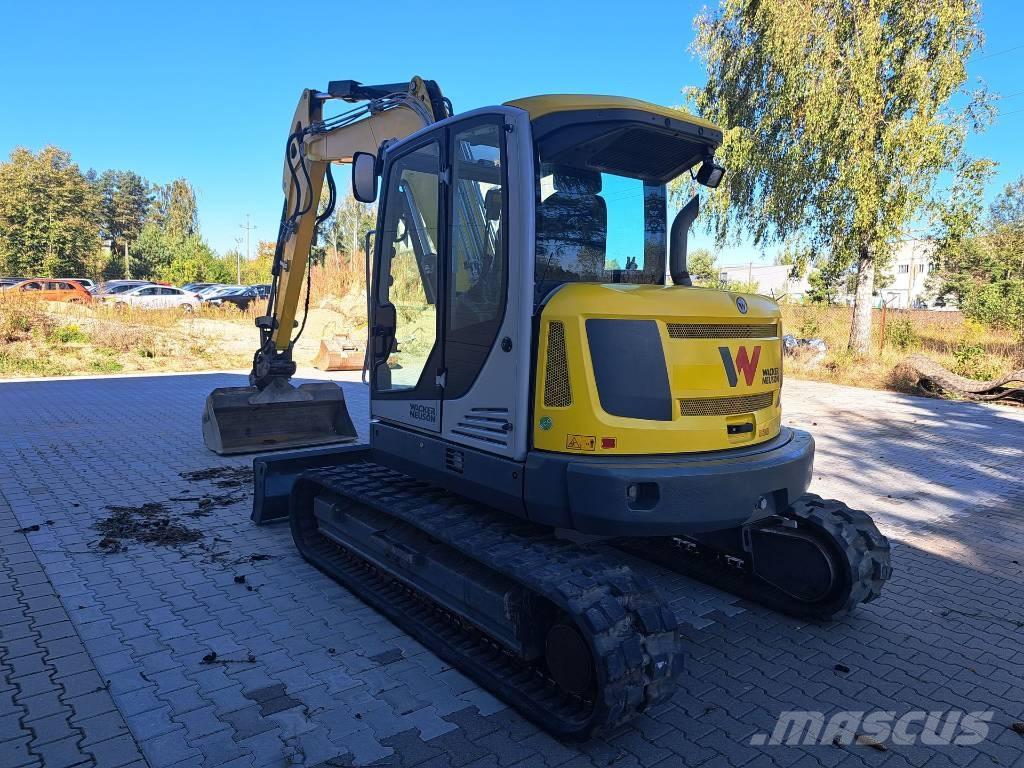 Wacker Neuson EZ 80 Rupsgraafmachines
