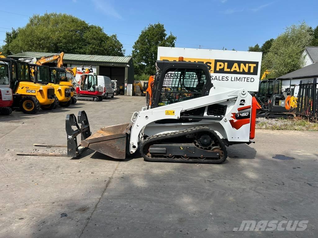 Bobcat T 450 Schrankladers