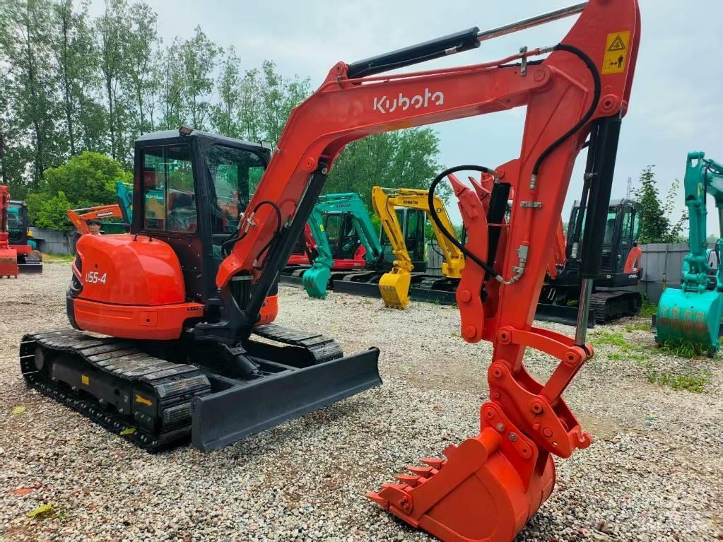 Kubota U 55-4 Minigraafmachines < 7t