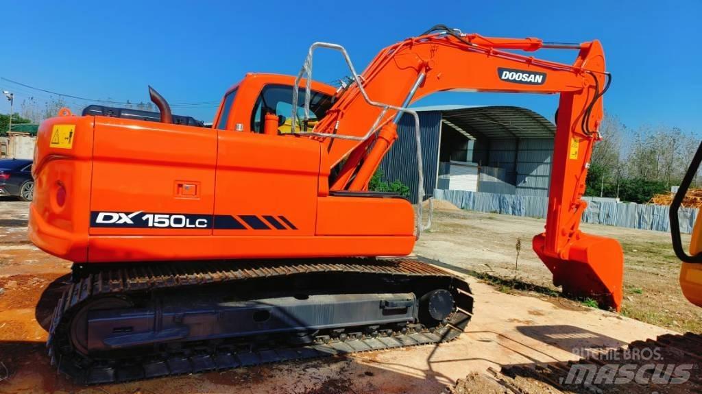 Hitachi ZX 210 Rupsgraafmachines