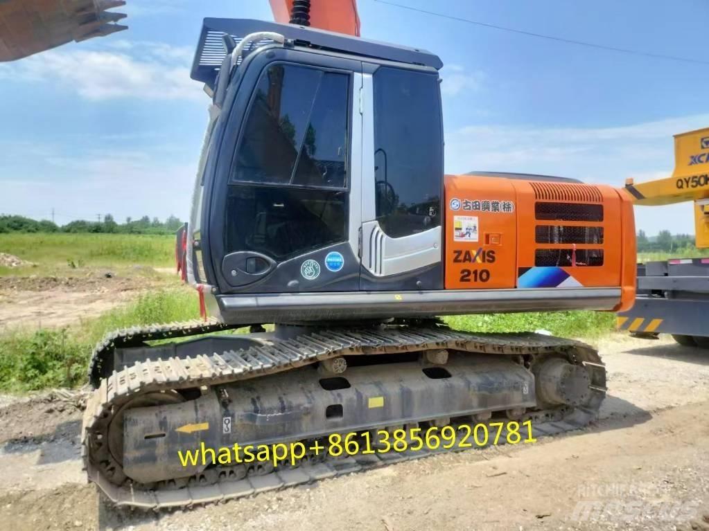 Hitachi ZX 210 Rupsgraafmachines