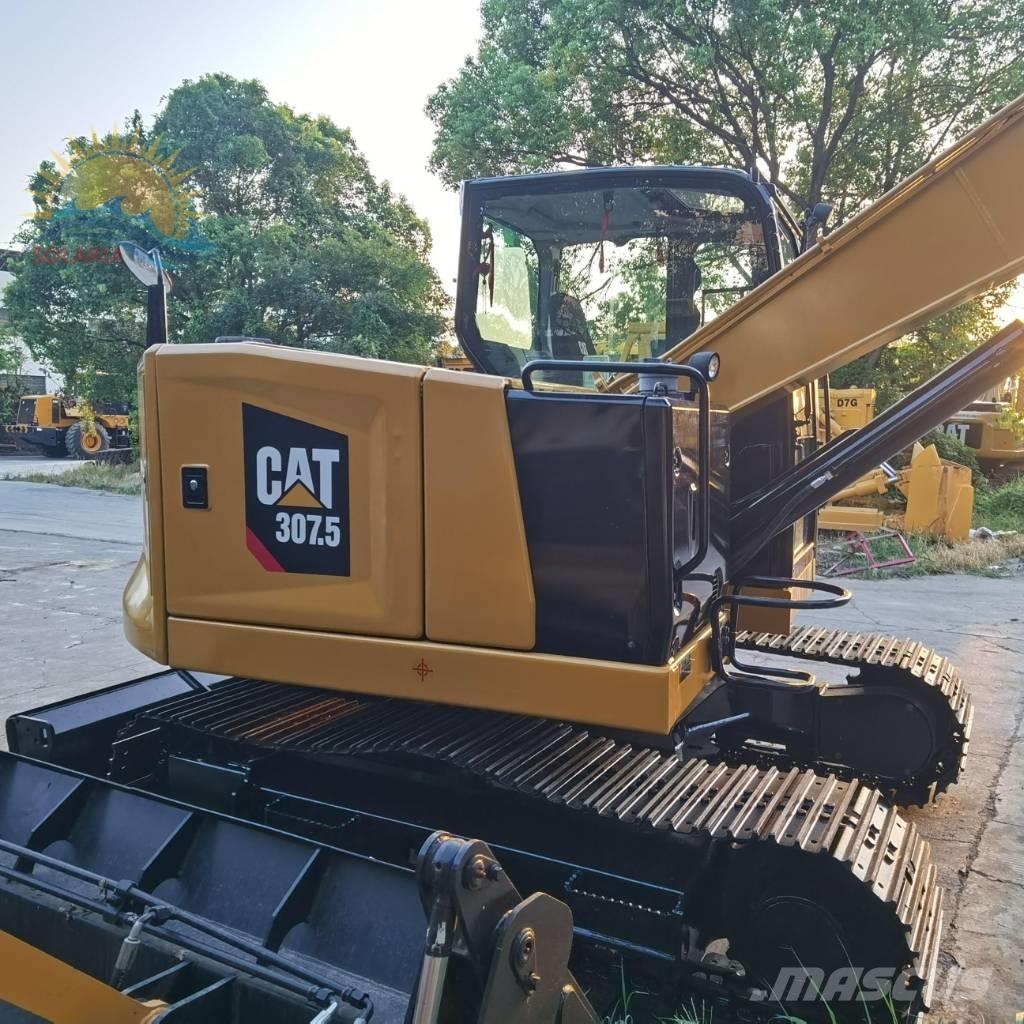 CAT 307.5 Rupsgraafmachines
