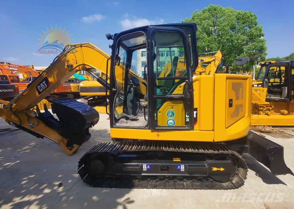 CAT 307.5 Rupsgraafmachines