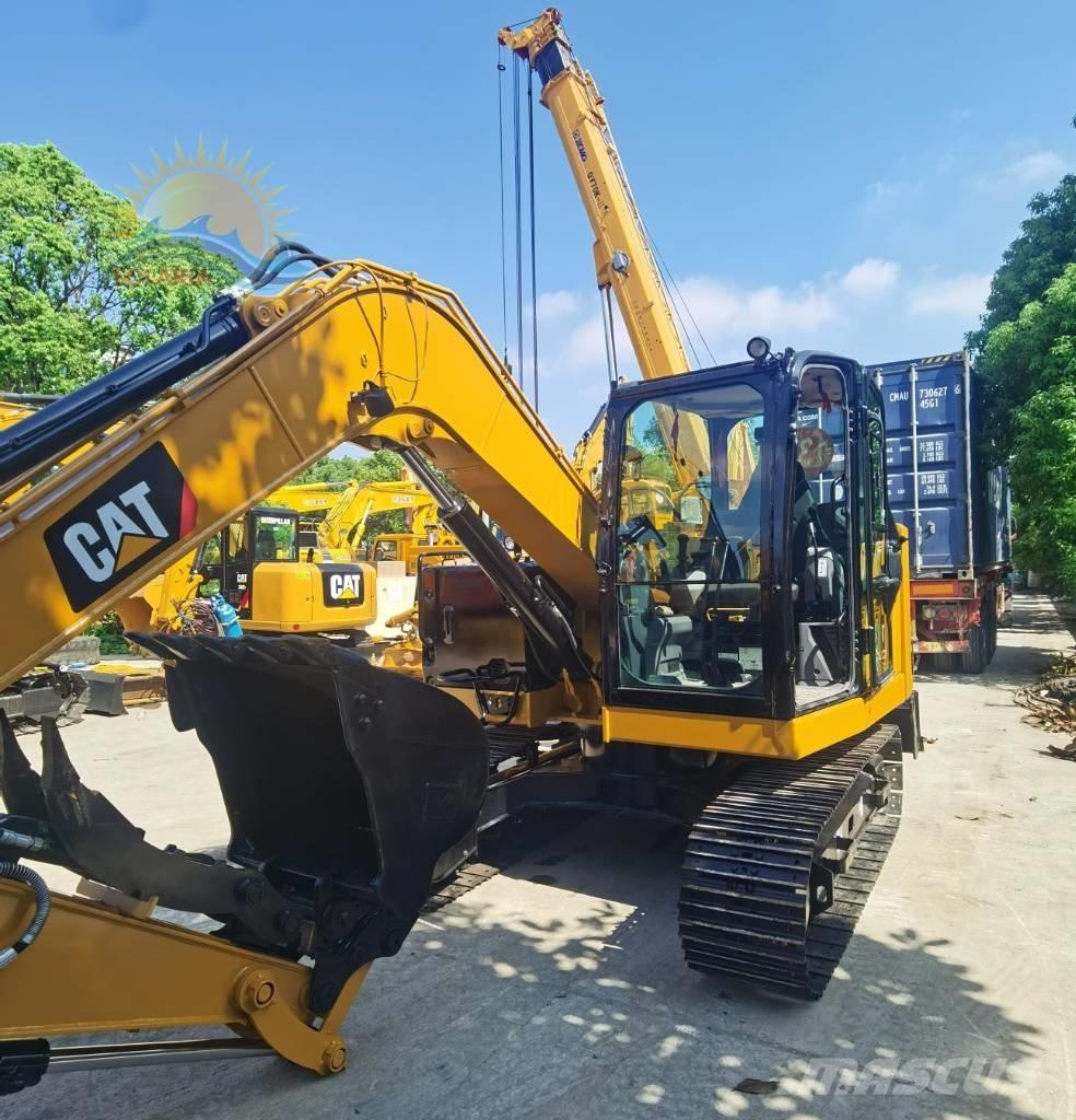 CAT 307.5 Rupsgraafmachines