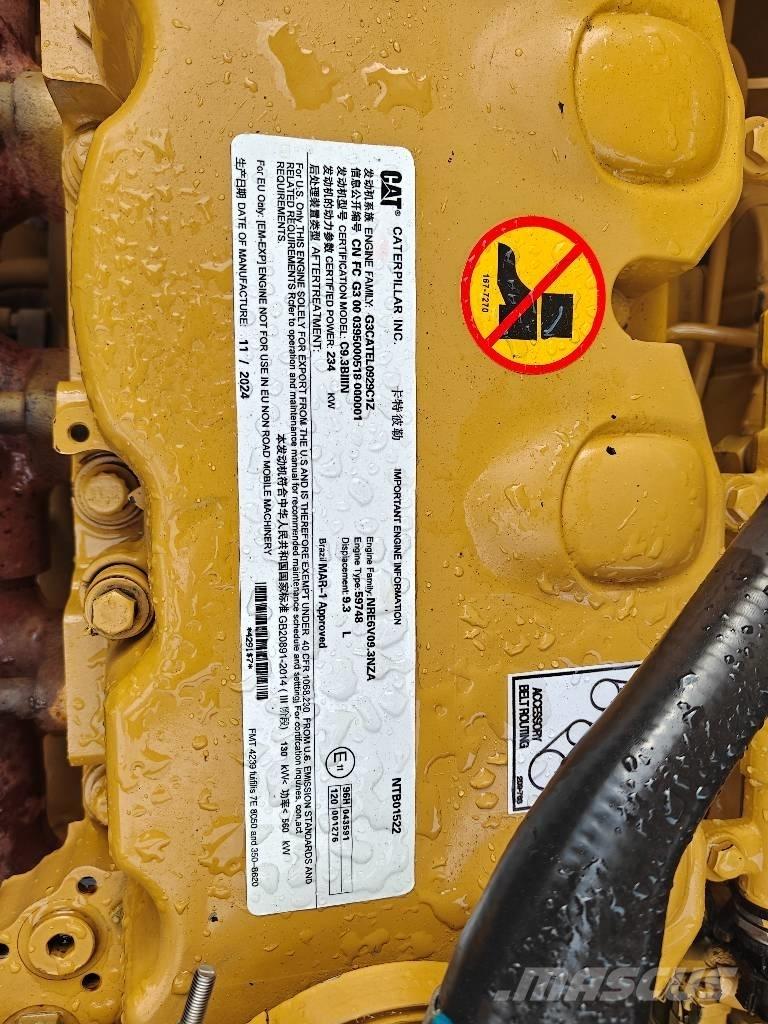 CAT 345GC Rupsgraafmachines
