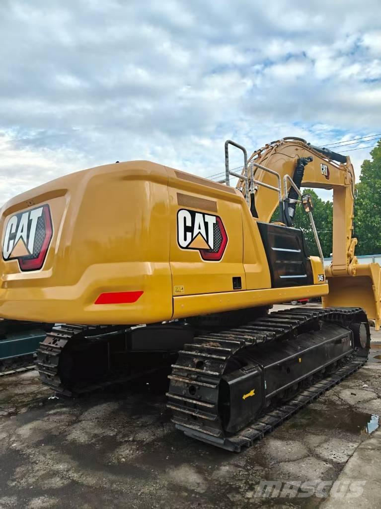 CAT 345GC Rupsgraafmachines