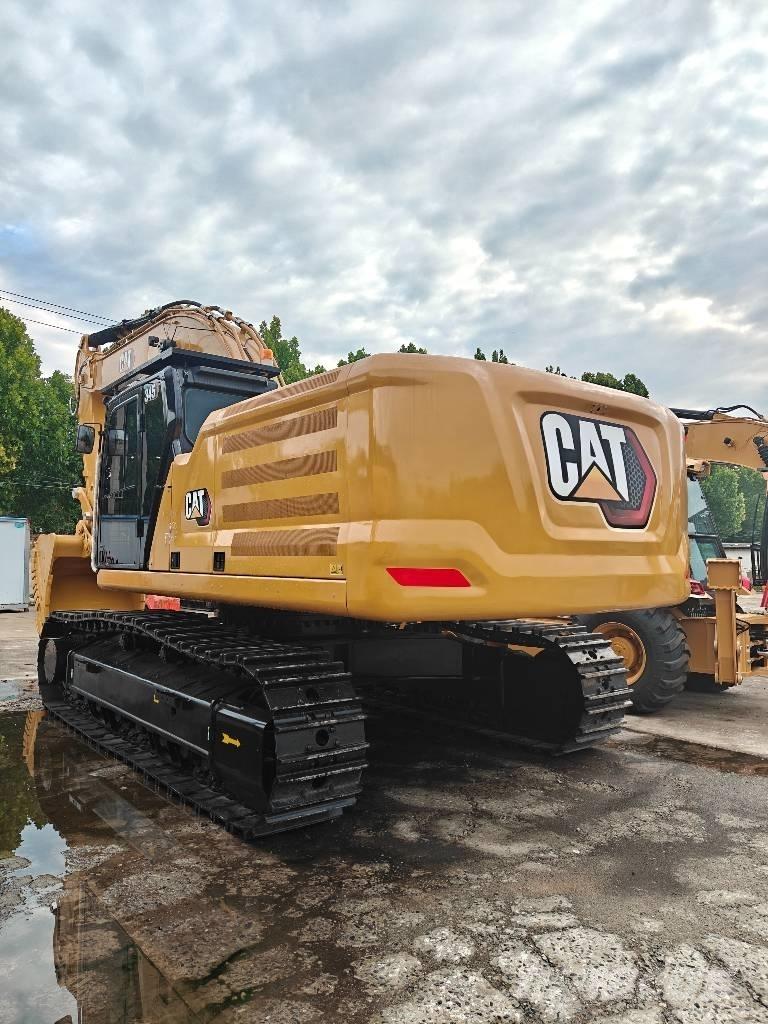 CAT 345GC Rupsgraafmachines