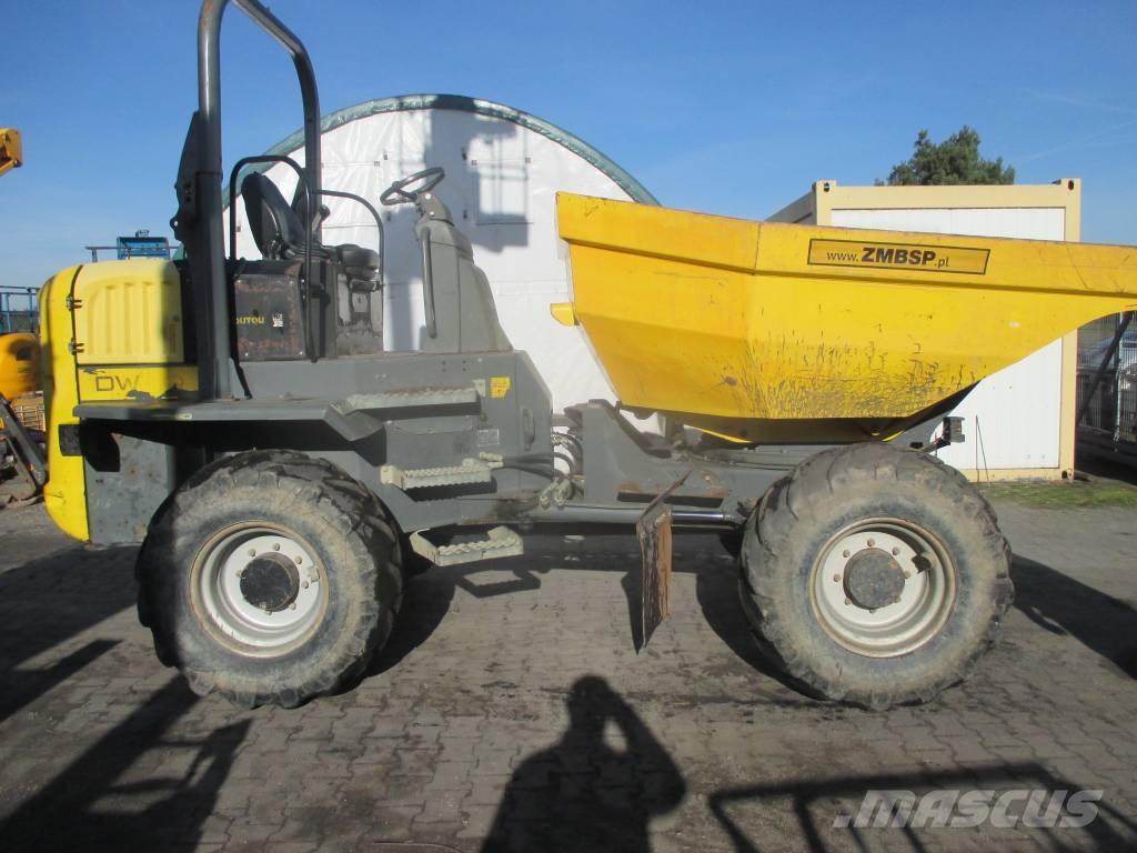 Wacker Neuson DW 60 Mini Dumpers