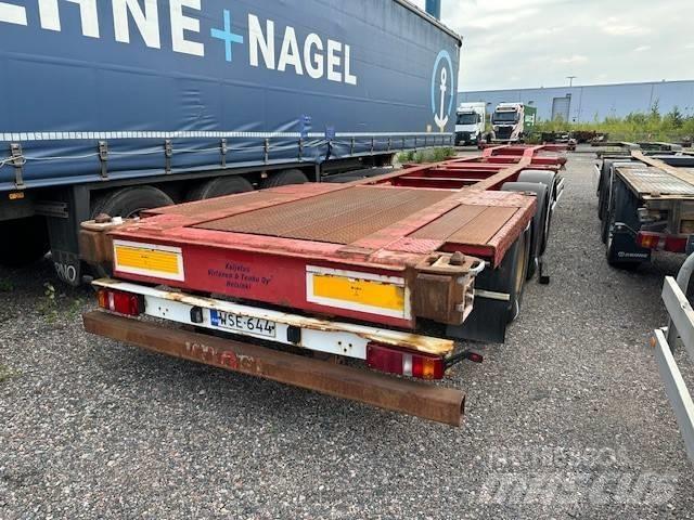 Kögel SW24 WSE-644 Containerchassis