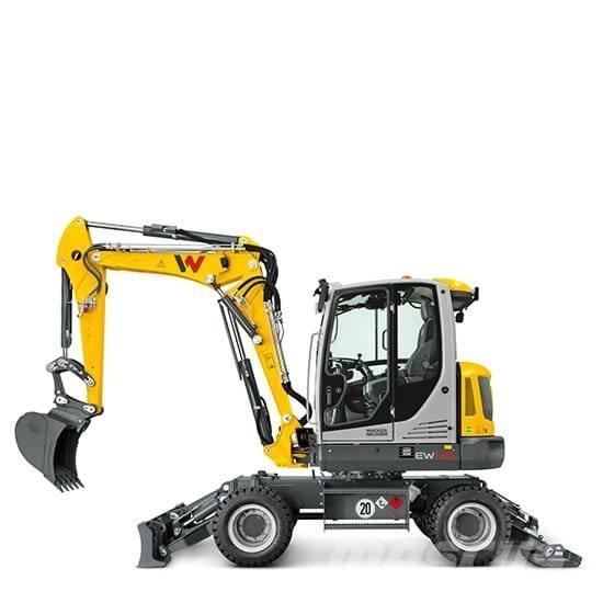 Wacker Neuson EW 65 Wielgraafmachines