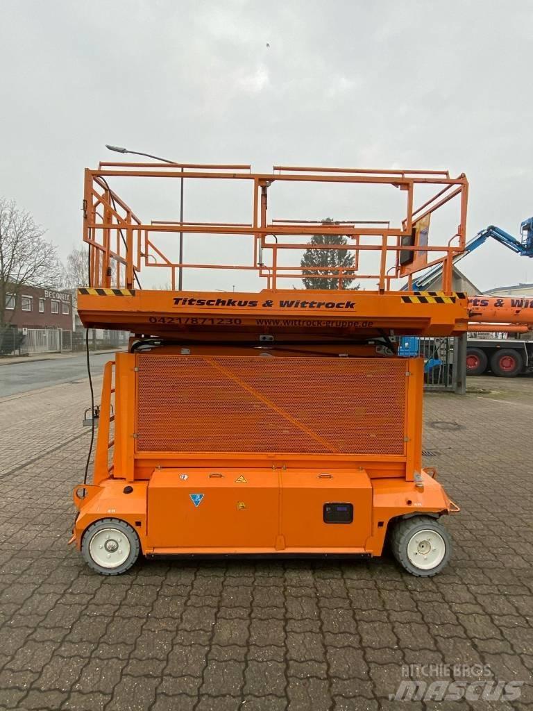 PB S 171-16 E Schaarhoogwerkers